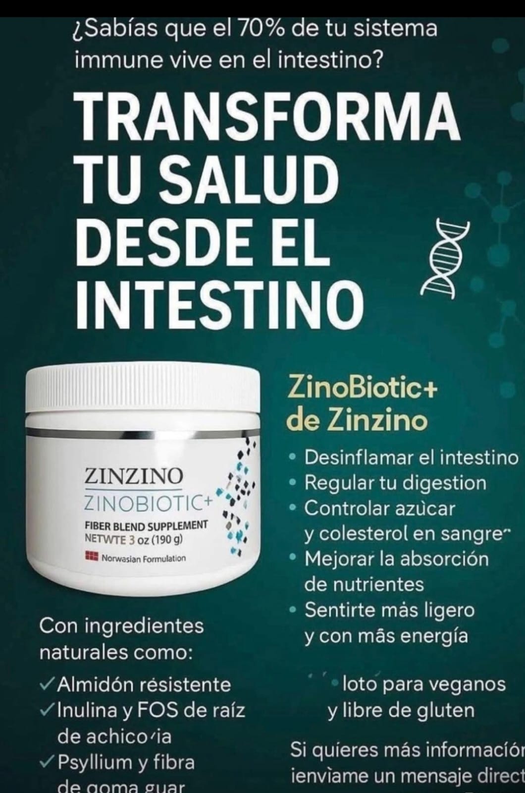 Producto de suplementación 2