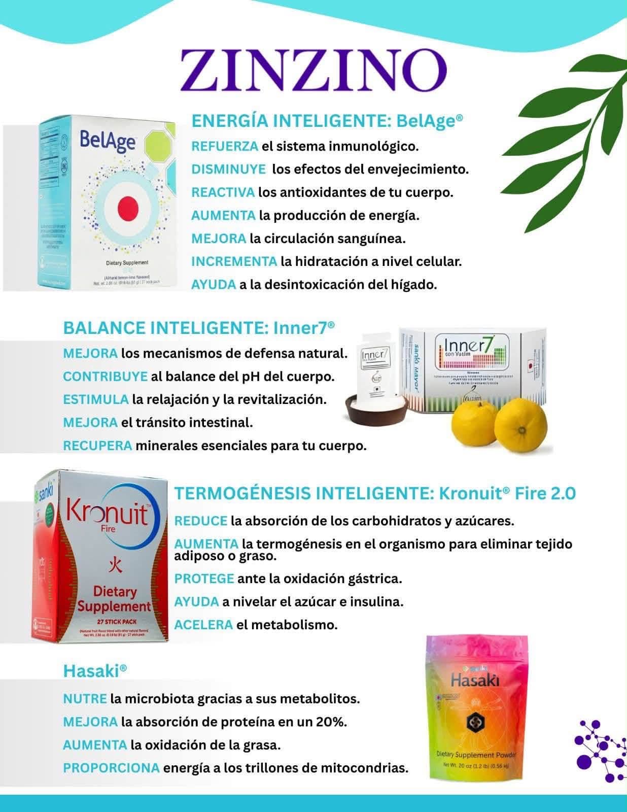 Producto de suplementación 5